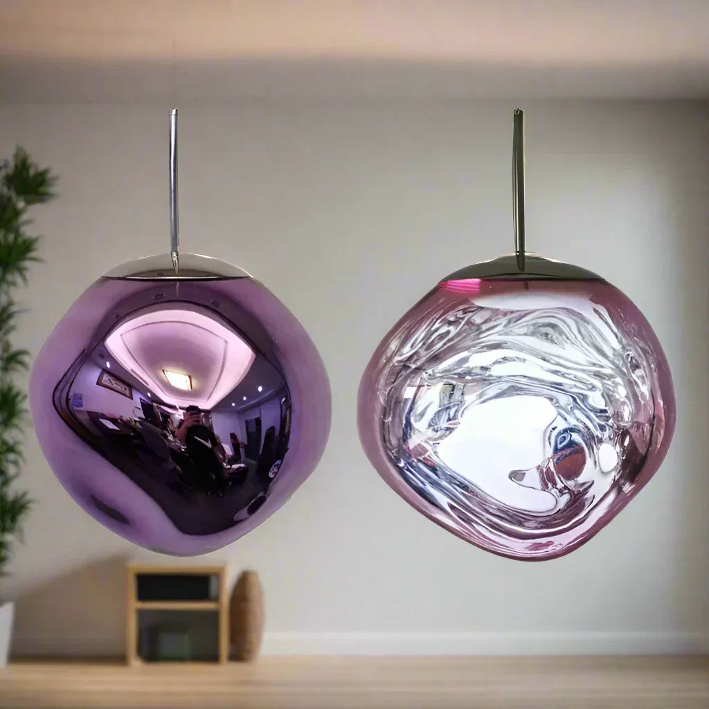 Fjordline Nordic Pendellampe med Klart Glas til Spisestuer, Køkkener og Stuer