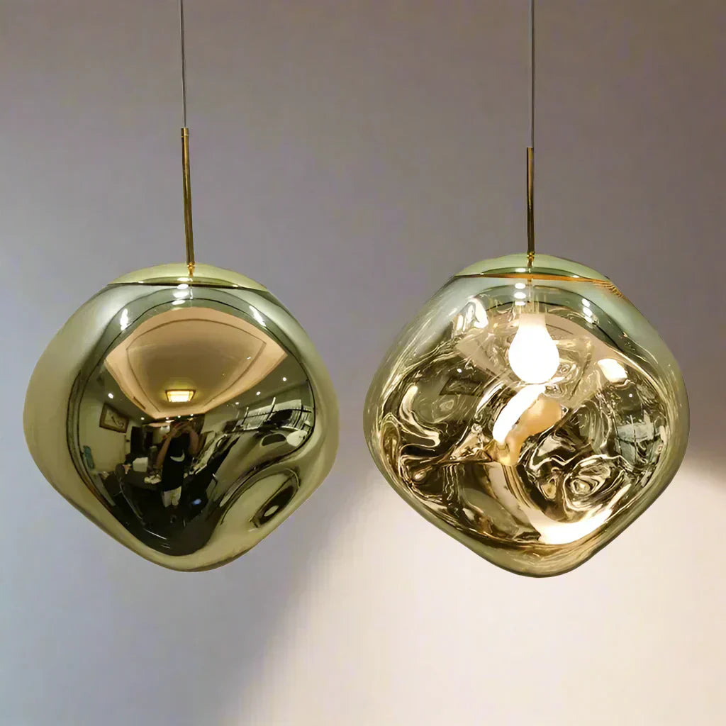 Fjordline Nordic Pendellampe med Klart Glas til Spisestuer, Køkkener og Stuer
