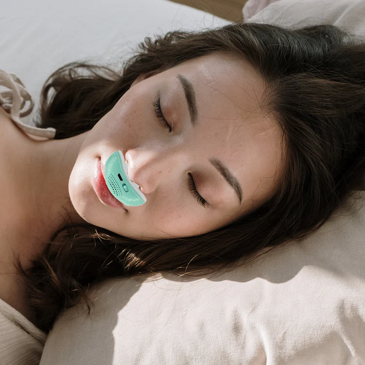 Micro CPAP Maskine til Søvnapnø & Snorken