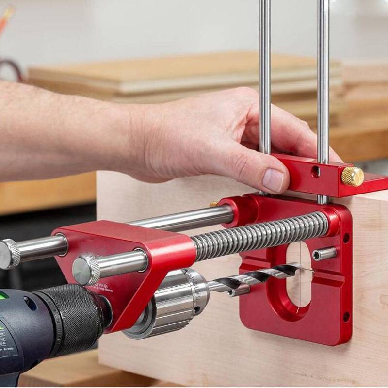 Drill Locator™ - Altid det perfekte hul