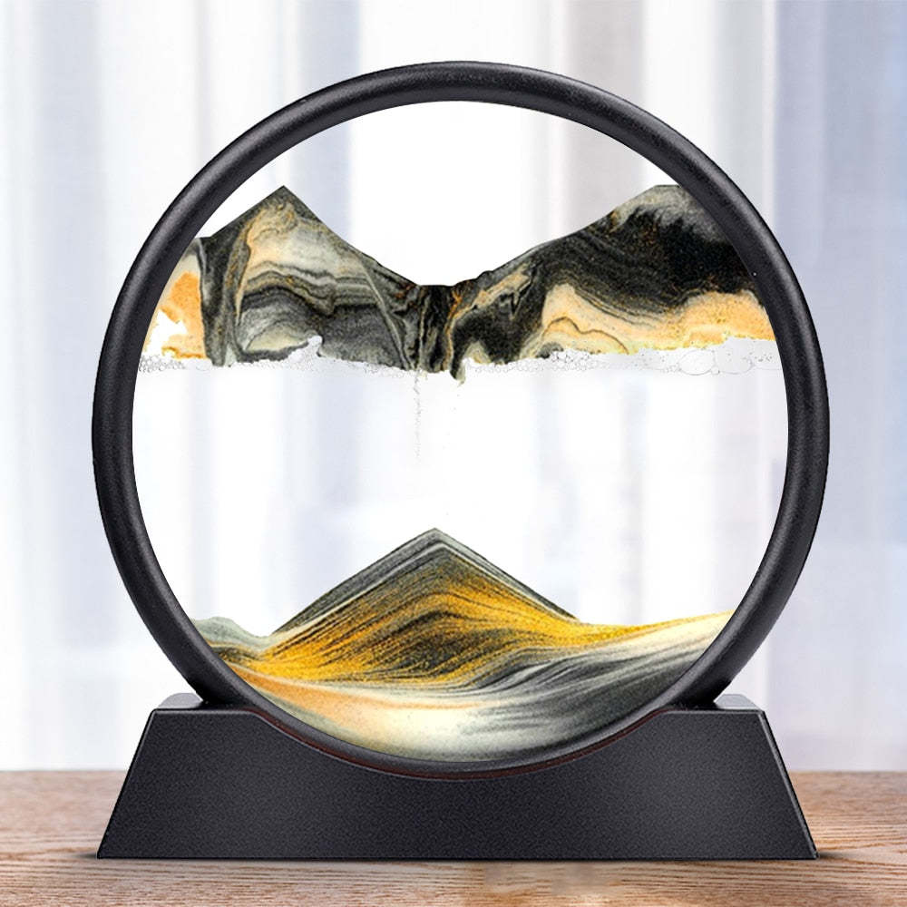 ZenDrift™ - Bevægede Sandkunst