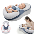 Anti-Reflux Hævet Baby Lounger Til Nyfødte Og Spædbørn