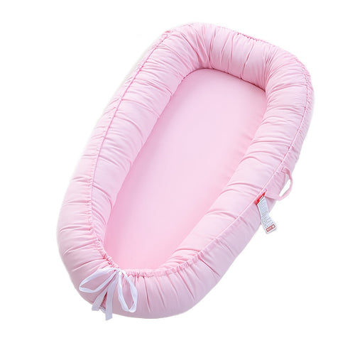 Blød Drøm Baby Lounger - Komfort og Beskyttelse til Dit Lille Barn