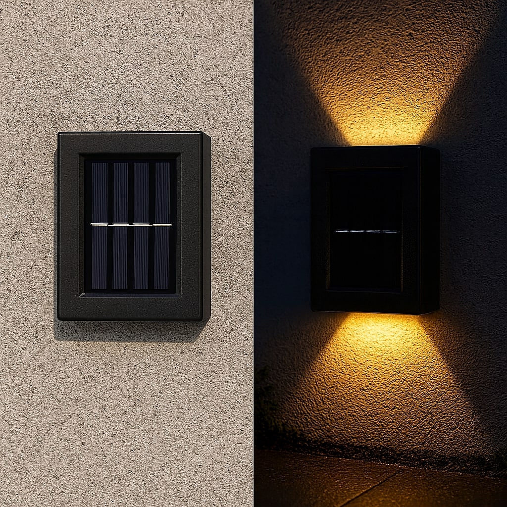Solbelysning til haven | Have Solarlamper | LED Solarlampe | EcoLumen