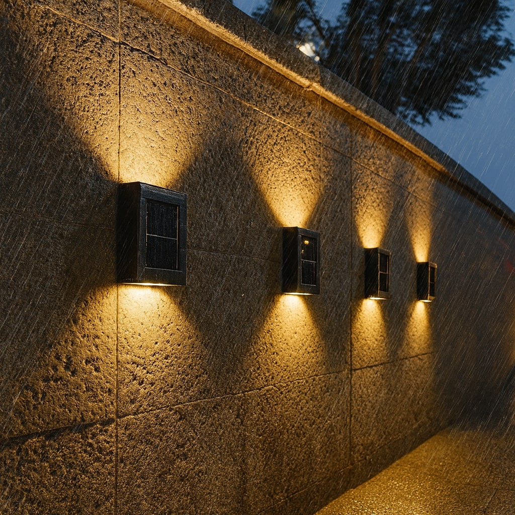 Solbelysning til haven | Have Solarlamper | LED Solarlampe | EcoLumen