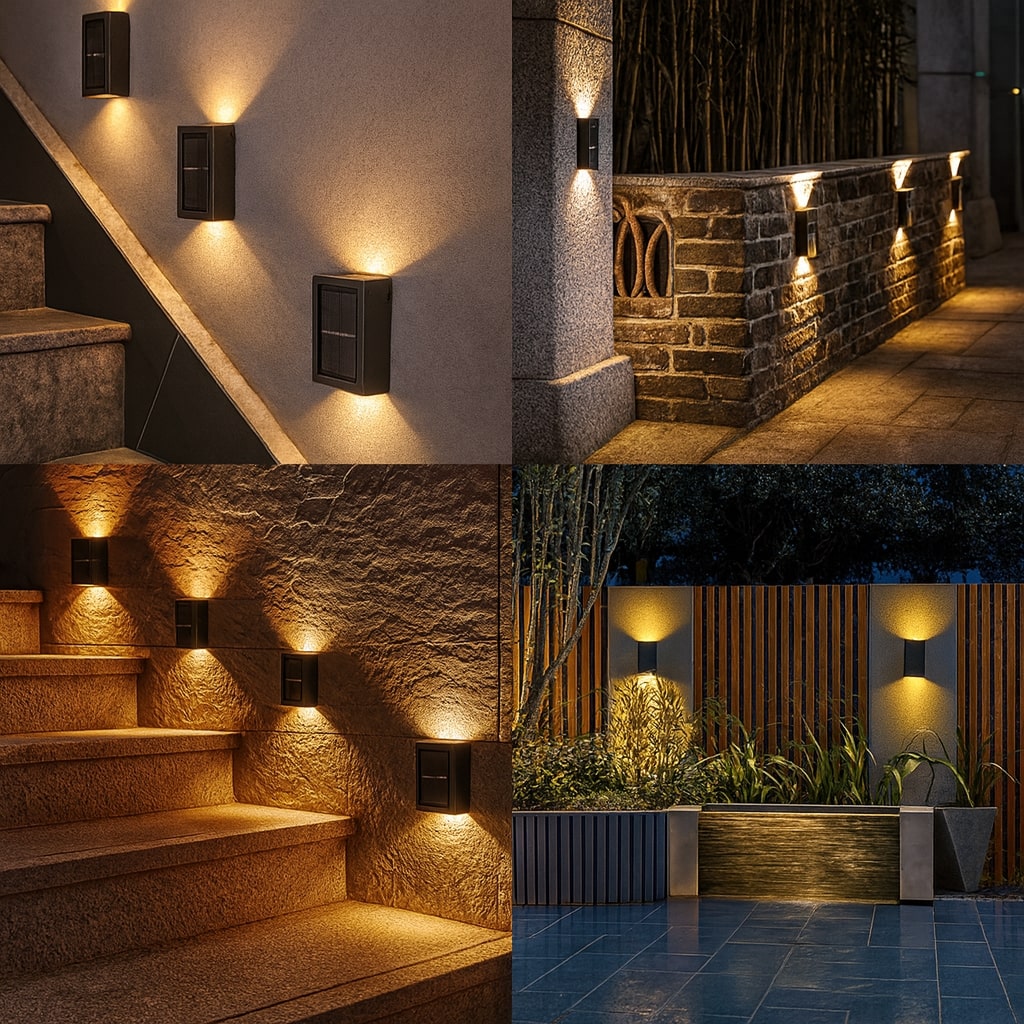 Solbelysning til haven | Have Solarlamper | LED Solarlampe | EcoLumen
