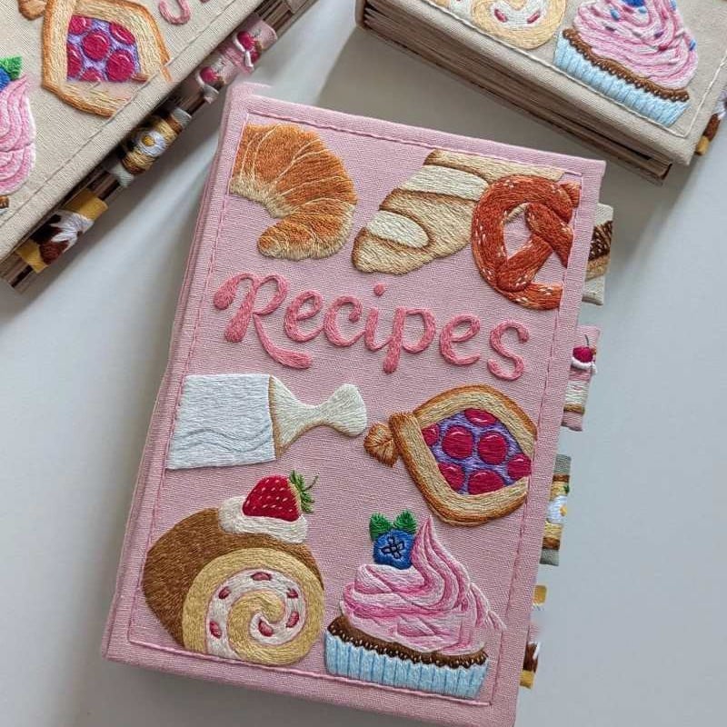 BistroLog™ – Håndlavet opskriftjournal