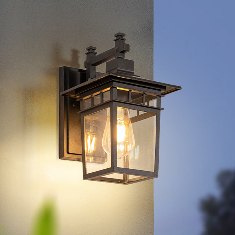 Udendørs Vandtæt Lantern Væglampe