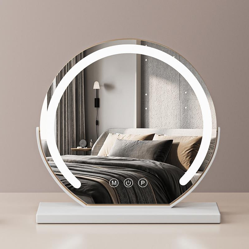 Smart LED Makeup Spejl med Touch Kontrol