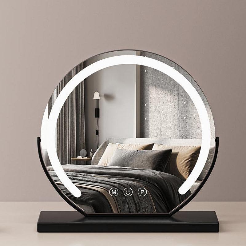 Smart LED Makeup Spejl med Touch Kontrol