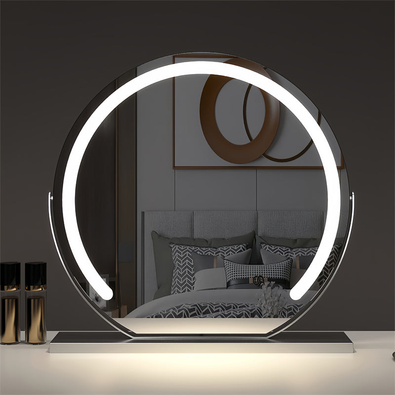 Smart LED Makeup Spejl med Touch Kontrol