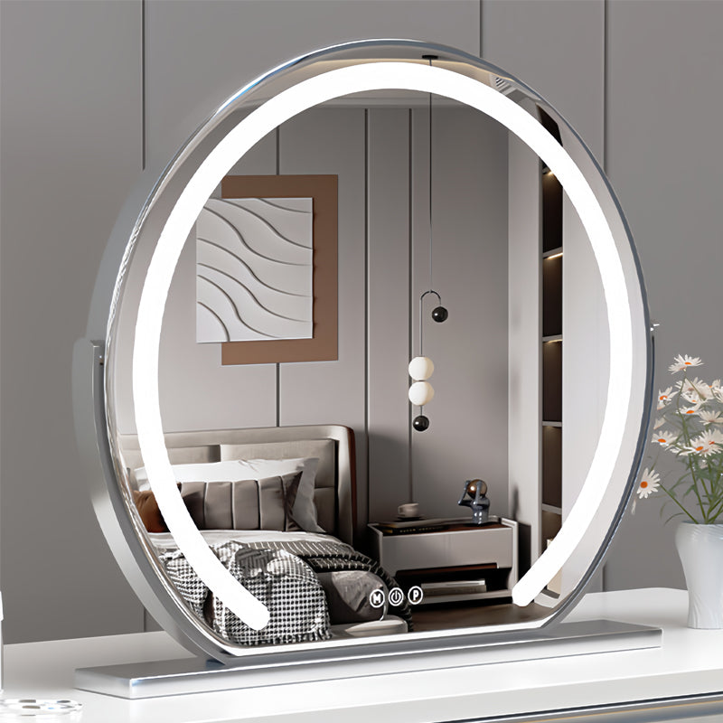 Smart LED Makeup Spejl med Touch Kontrol