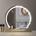 Smart LED Makeup Spejl med Touch Kontrol