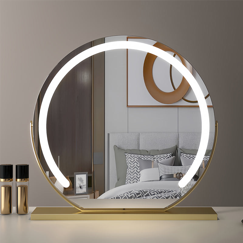 Smart LED Makeup Spejl med Touch Kontrol
