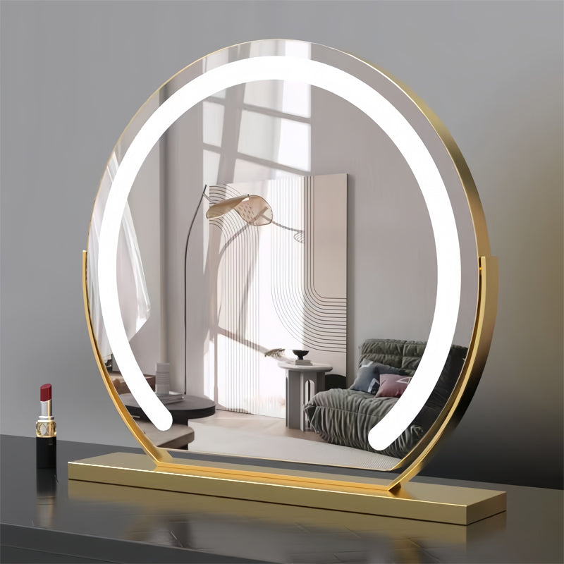 Smart LED Makeup Spejl med Touch Kontrol