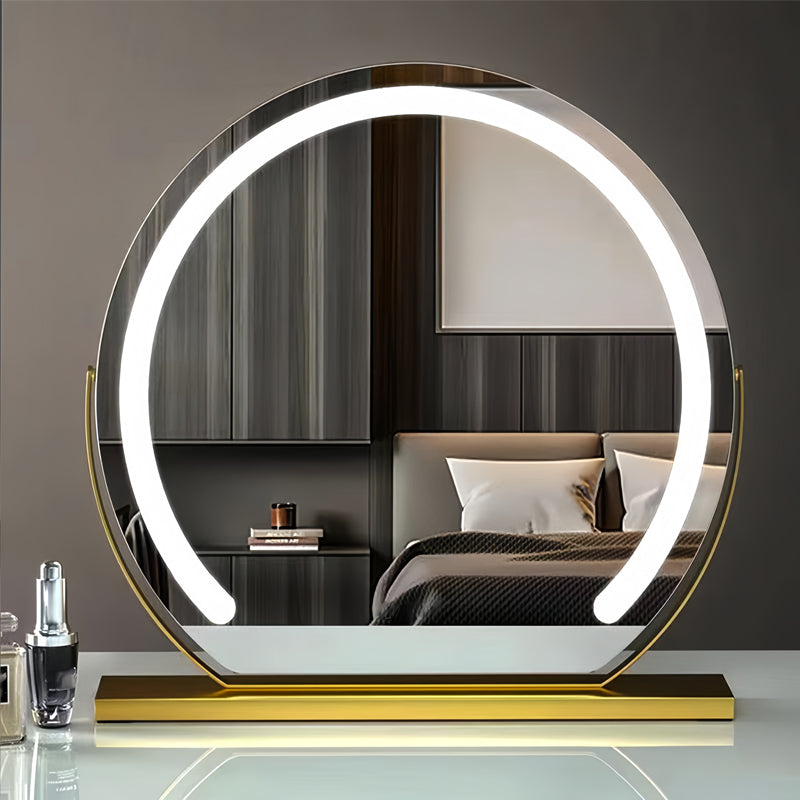 Smart LED Makeup Spejl med Touch Kontrol