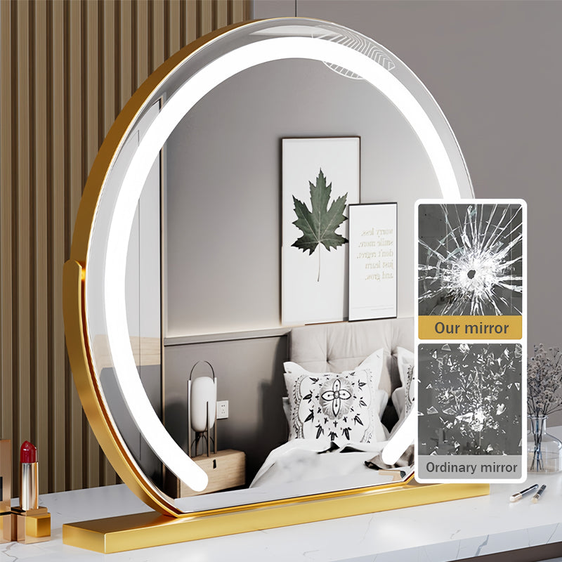 Smart LED Makeup Spejl med Touch Kontrol