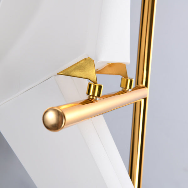 Elegant Origami Fuglelampe - Magnetbeslag