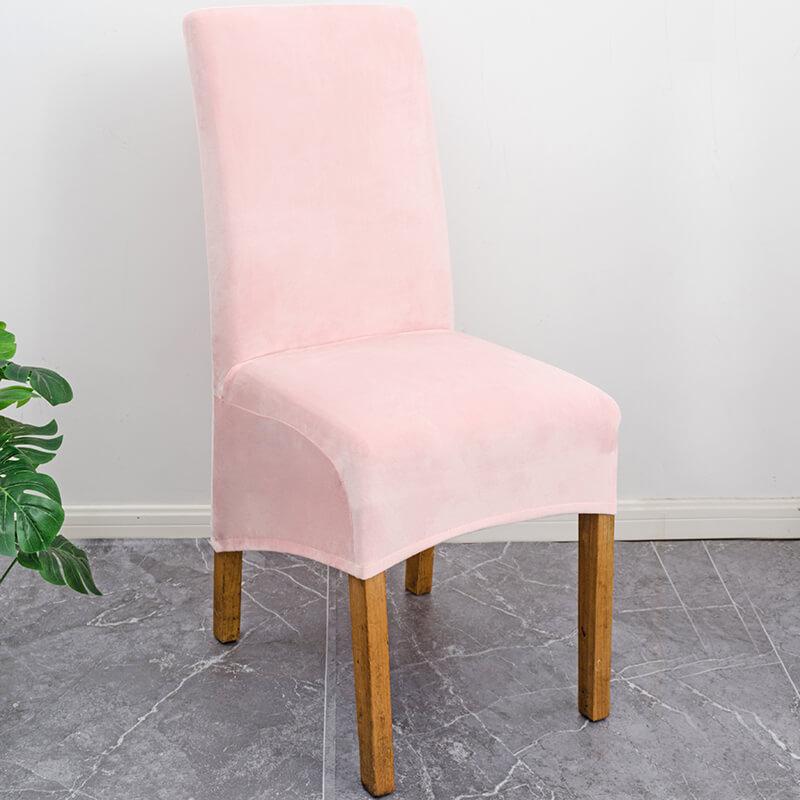 XL Stretch Velvet Spisestolebetræk - Elegant & Holdbart