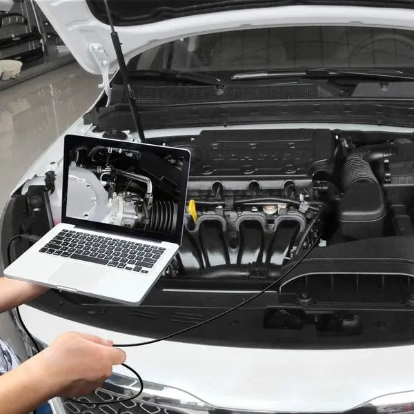 Endoskop med kamera | Inspektionskamera til mobil med 5 m kabel | IntraView