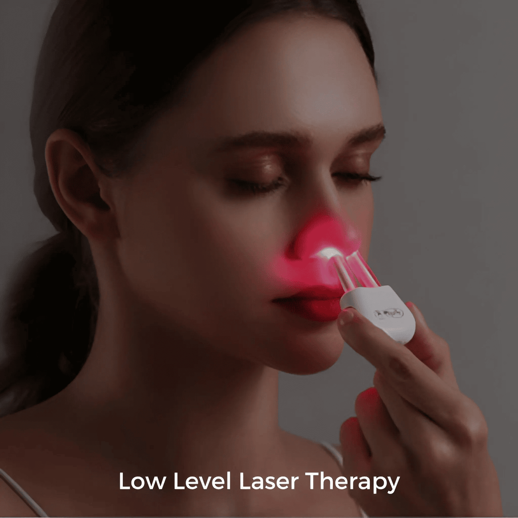 NoseNova Rødt Lys Næsebehandling Til Tilstoppede Næser