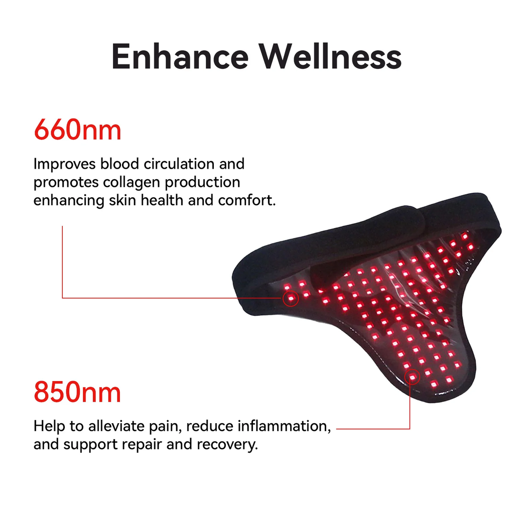 LumaVibe Intim Wellness Lys Terapi Enhed Til Hjemmebrug