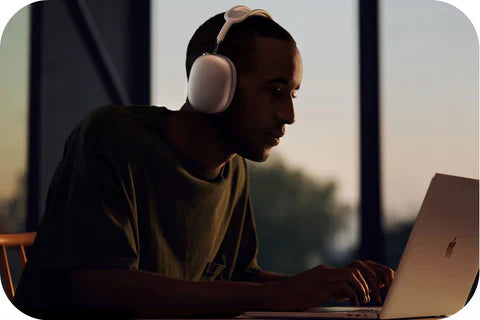 NovaPulse Pro Trådløse Hovedtelefoner Bluetooth 5.0 Elite
