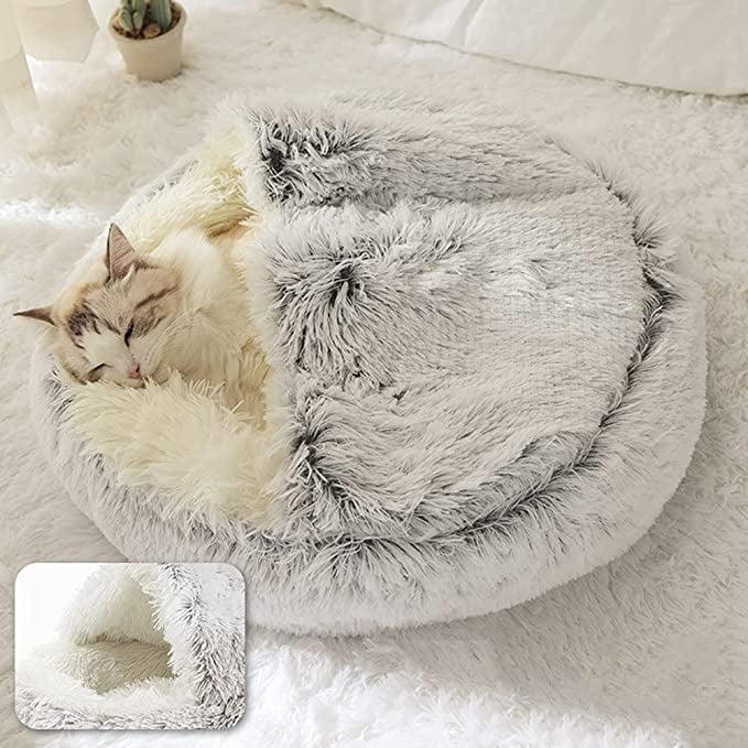 CozyPaws™ – Beroligende kæledyrsseng