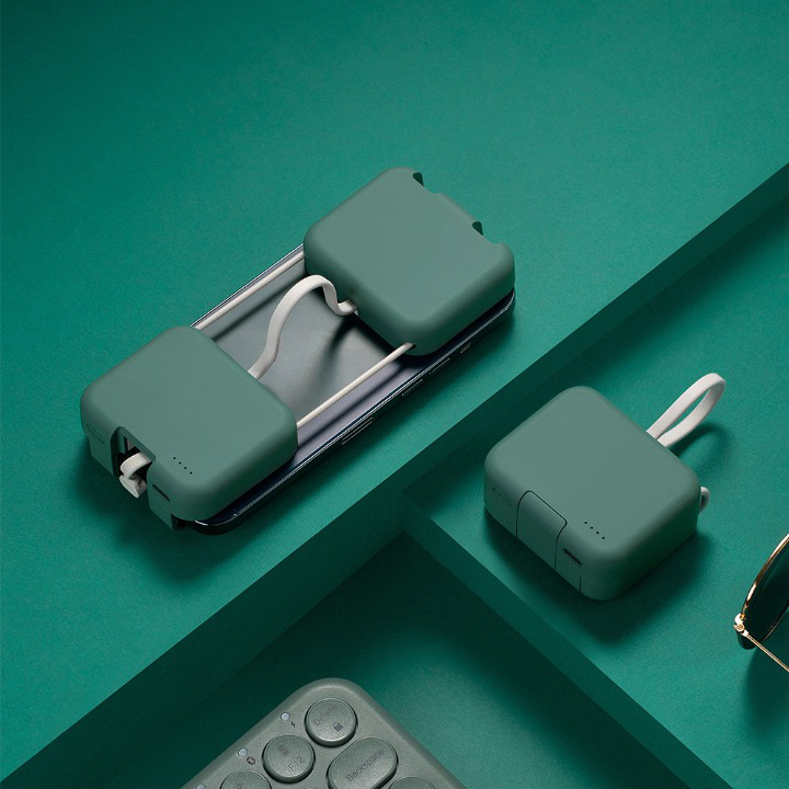 VoltGo™ – Kompakt Powerbank med 4000 mAh