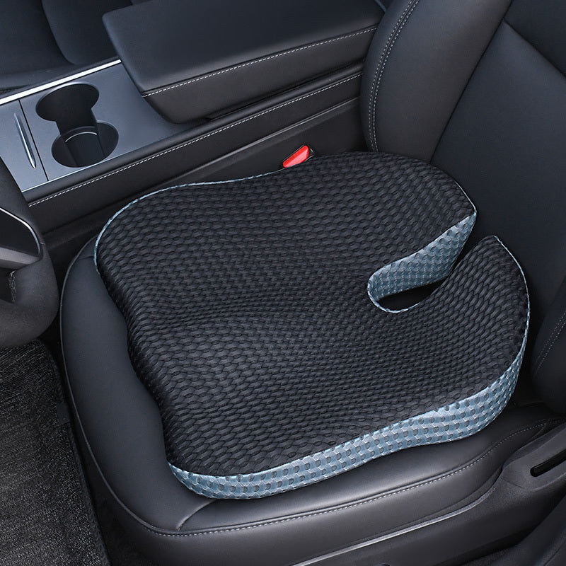 Ergonomisk Triangulær Bil Sæde Pude – Memory Foam Støtte