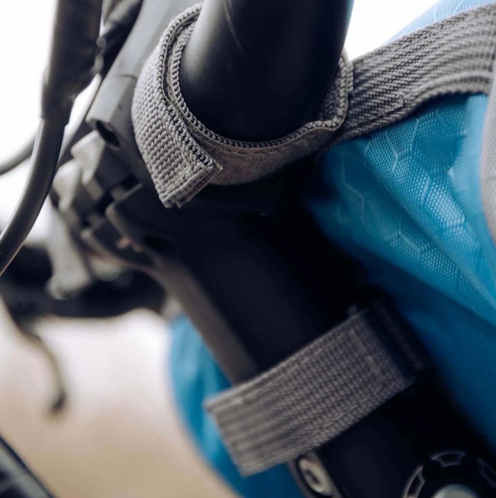 Praktisk Cykelstyrtaske med Smartphone Holder og Vandafvisende Materiale
