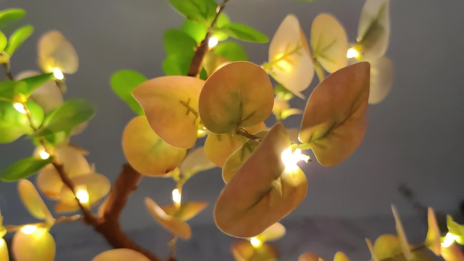Sereen Eucalyptus Trælampe - For Beroligende Belysning og Naturlig Æstetik