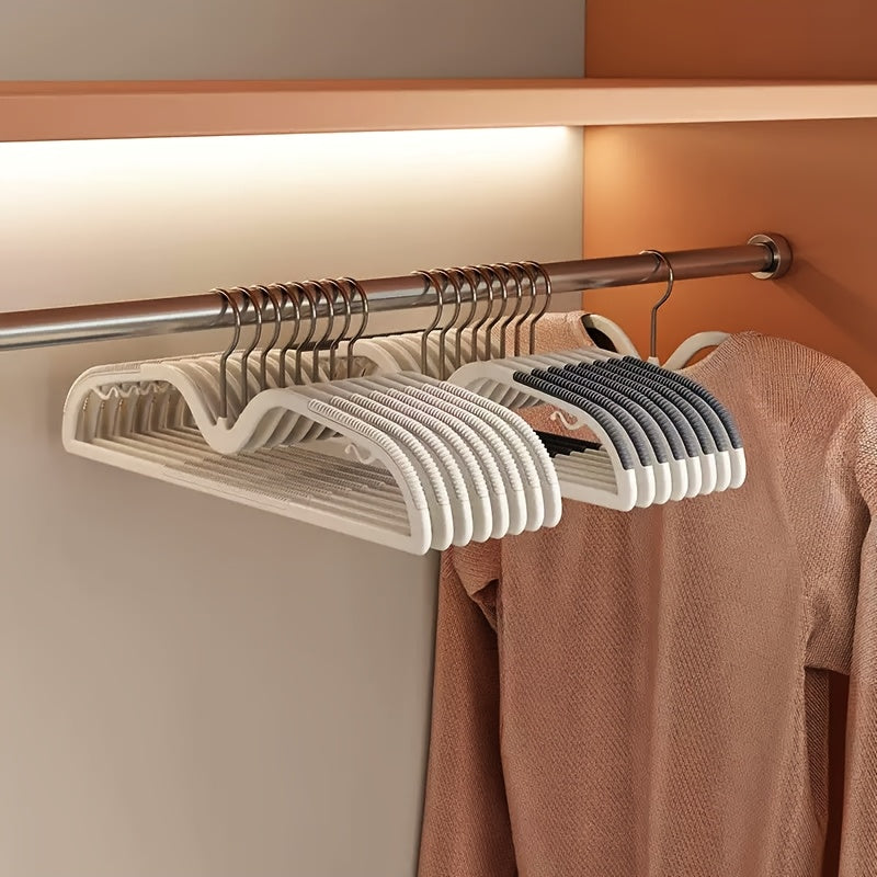 Pladsbesparende Kort Hals Hanger – Skridsikker og Drejelig