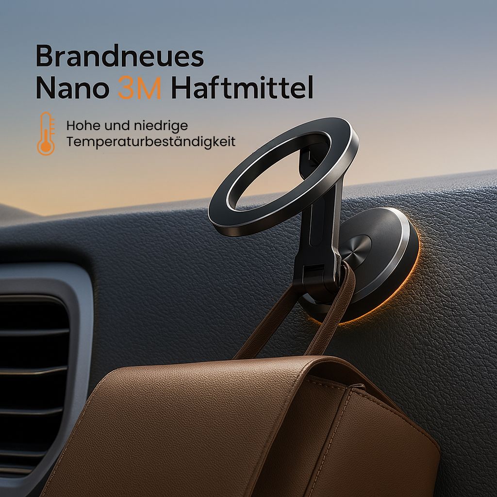 Mobilholder Bil | Magnetisk Magsafe Holder | FahrMag