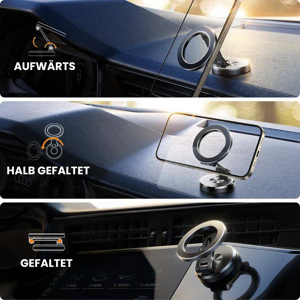 Mobilholder Bil | Magnetisk Magsafe Holder | FahrMag