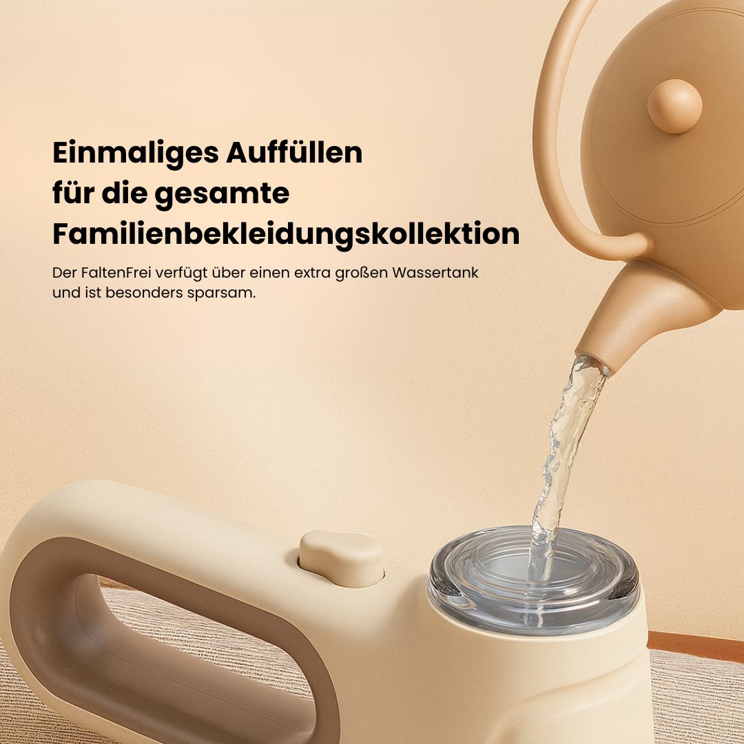 Dampfbügler | Bærbar Dampskaber | Hånddampfbügler | FaltenFrei