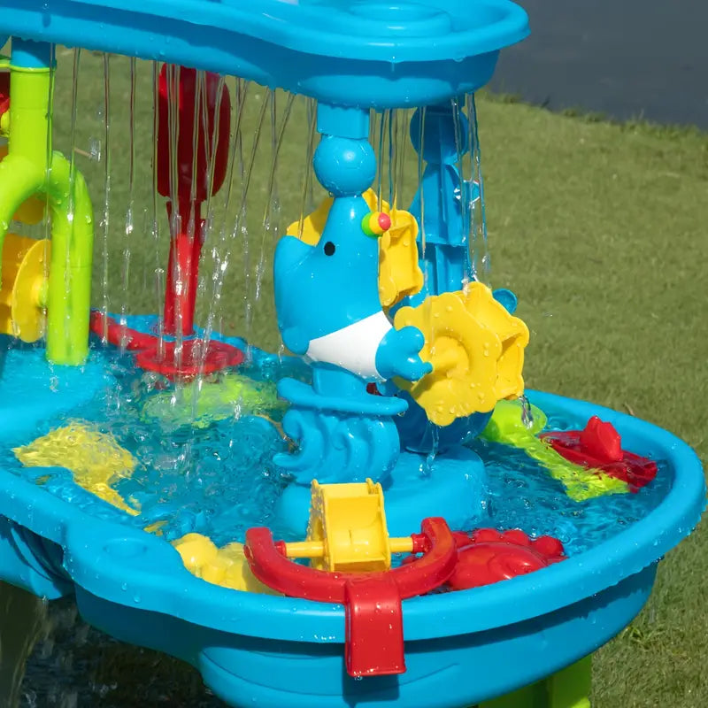 Splash Fun Vandbord – Interaktiv Udendørs Legetabel for Børn