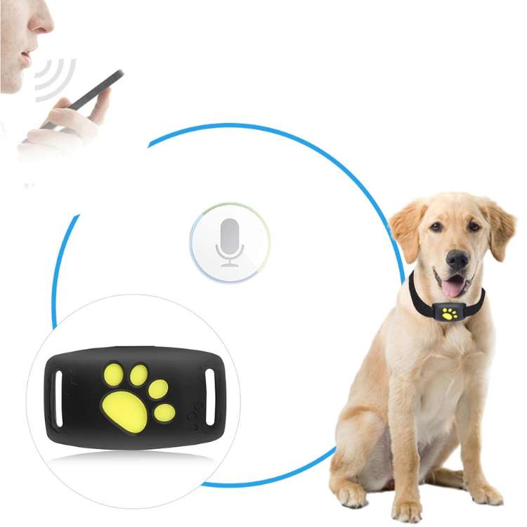 FindMyDog GPS Tracker – Realtids Tracking med Sikkerhedszone Alarmer & 300-timers Batteri
