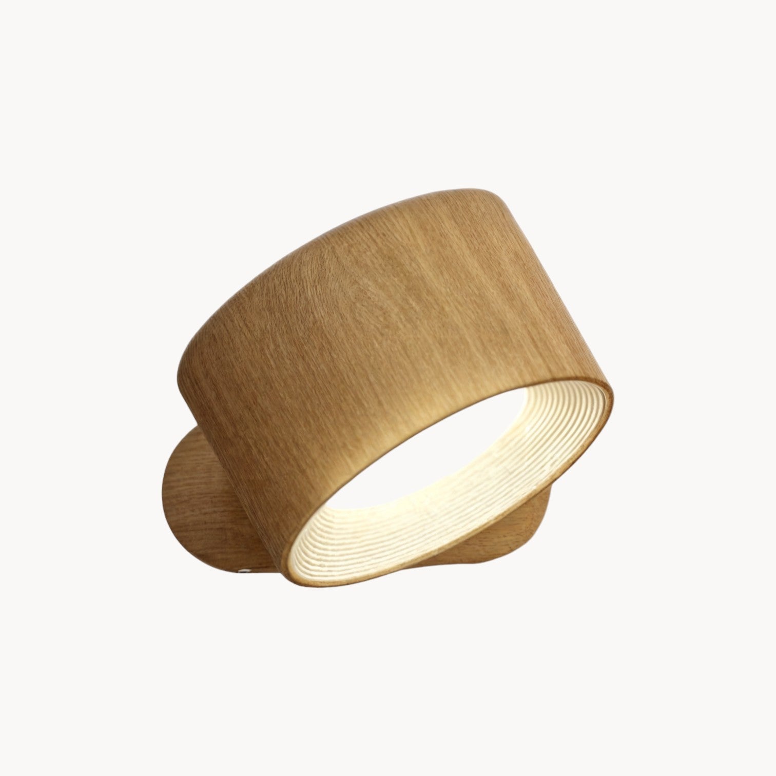 Trådløs Væglampe – 360° Justerbar og Genopladelig LED-belysning (USB)