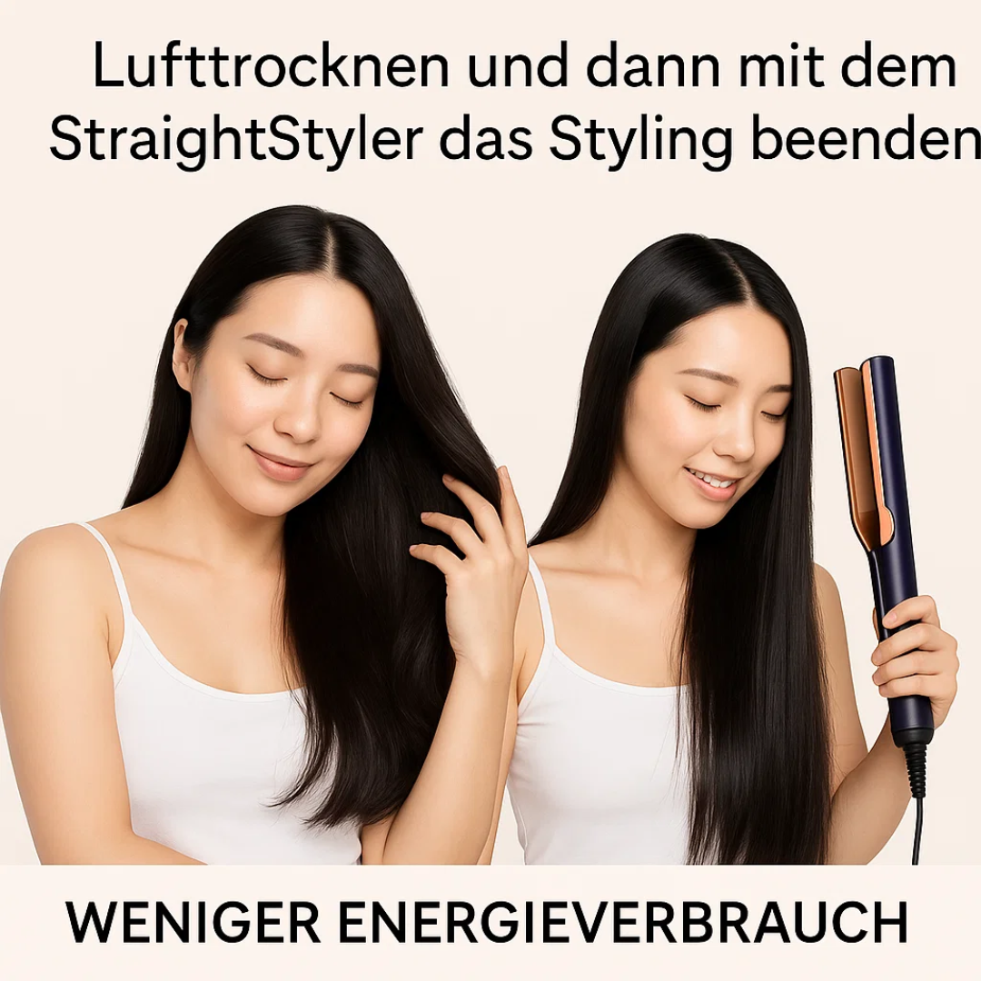 Føn & Glattejern i 1 | 2 i 1 Hårstyler | Volyra