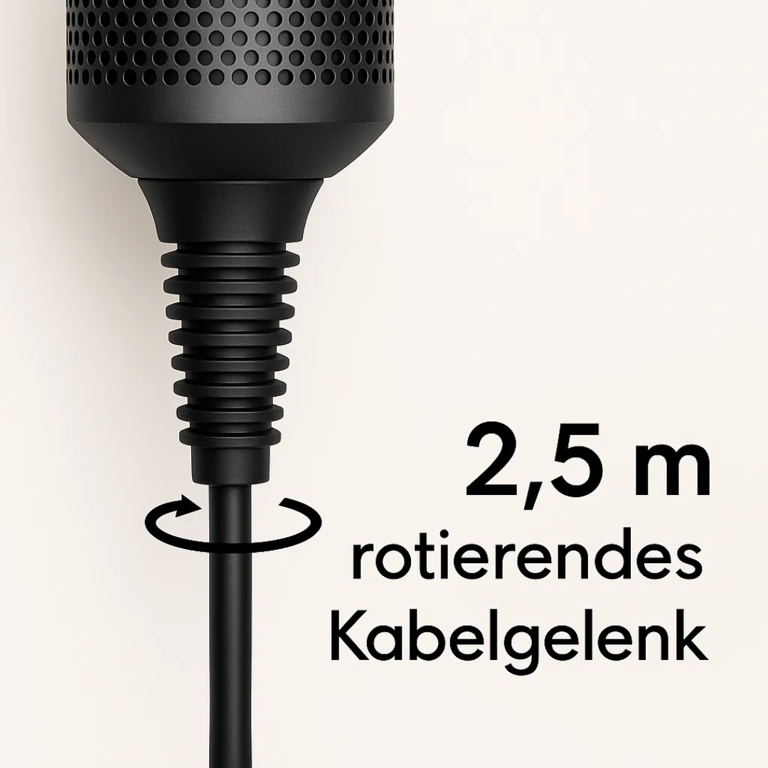 Føn & Glattejern i 1 | 2 i 1 Hårstyler | Volyra