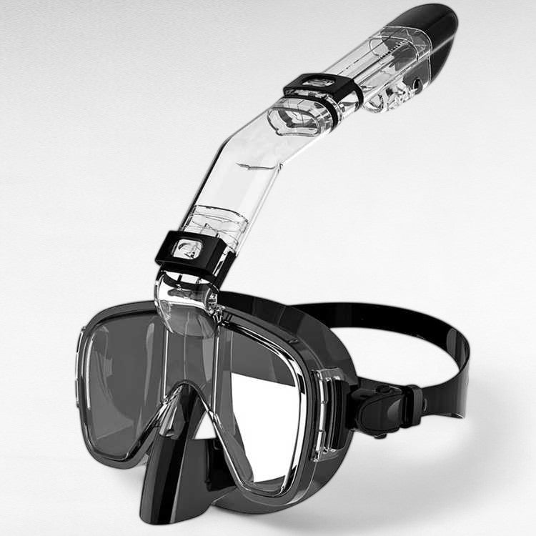 ProDive Foldbar Snorkelmaske med 180° Udsigt til Vandsport