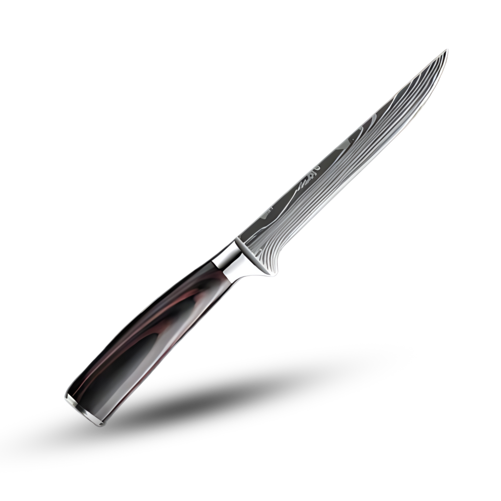Japanske knive i Pakkawood-serien