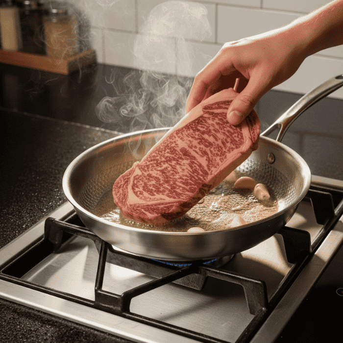 TITANFORGE – Premium Non-stick Stegepande til alle komfurtyper