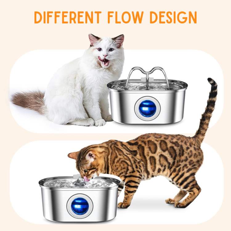 FreshFlow Stille Hydration Kattefontæne