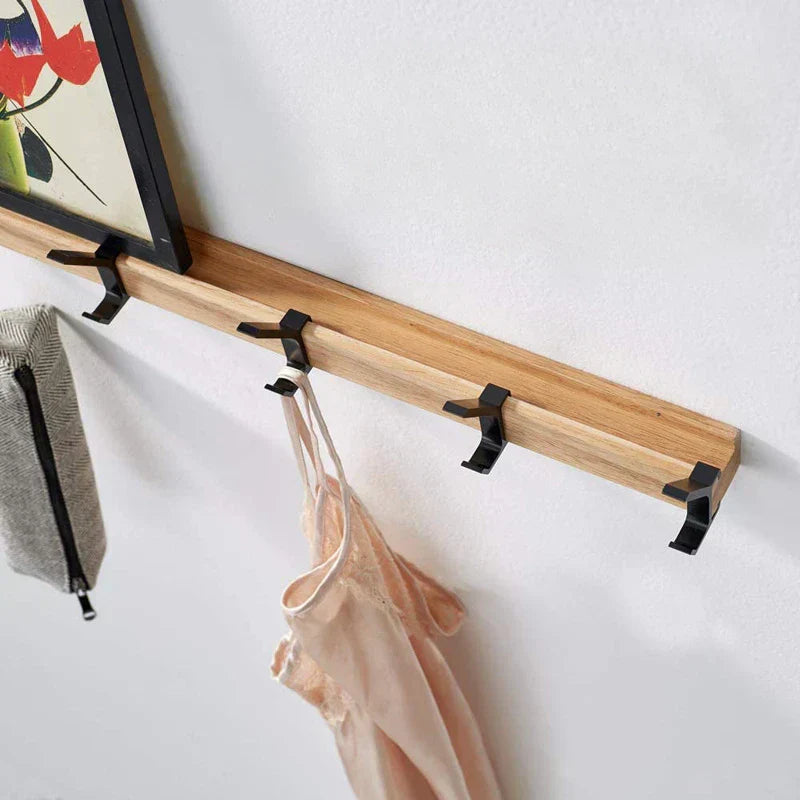 Garderobe Krog | Moderne Garderobe Stang | Væghængt Garderobe i Træ | NordHaken