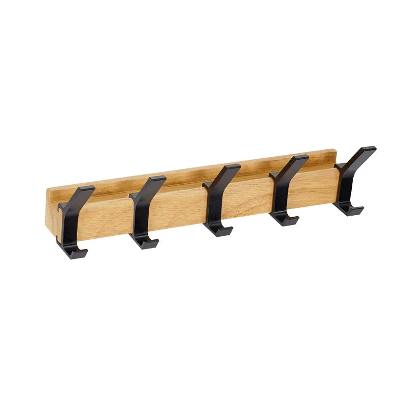 Garderobe Krog | Moderne Garderobe Stang | Væghængt Garderobe i Træ | NordHaken