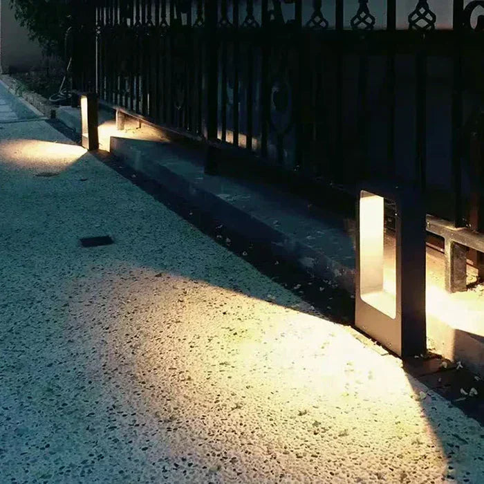 Minimalistisk LED Have Sti Belysning til Moderne Have og Stier