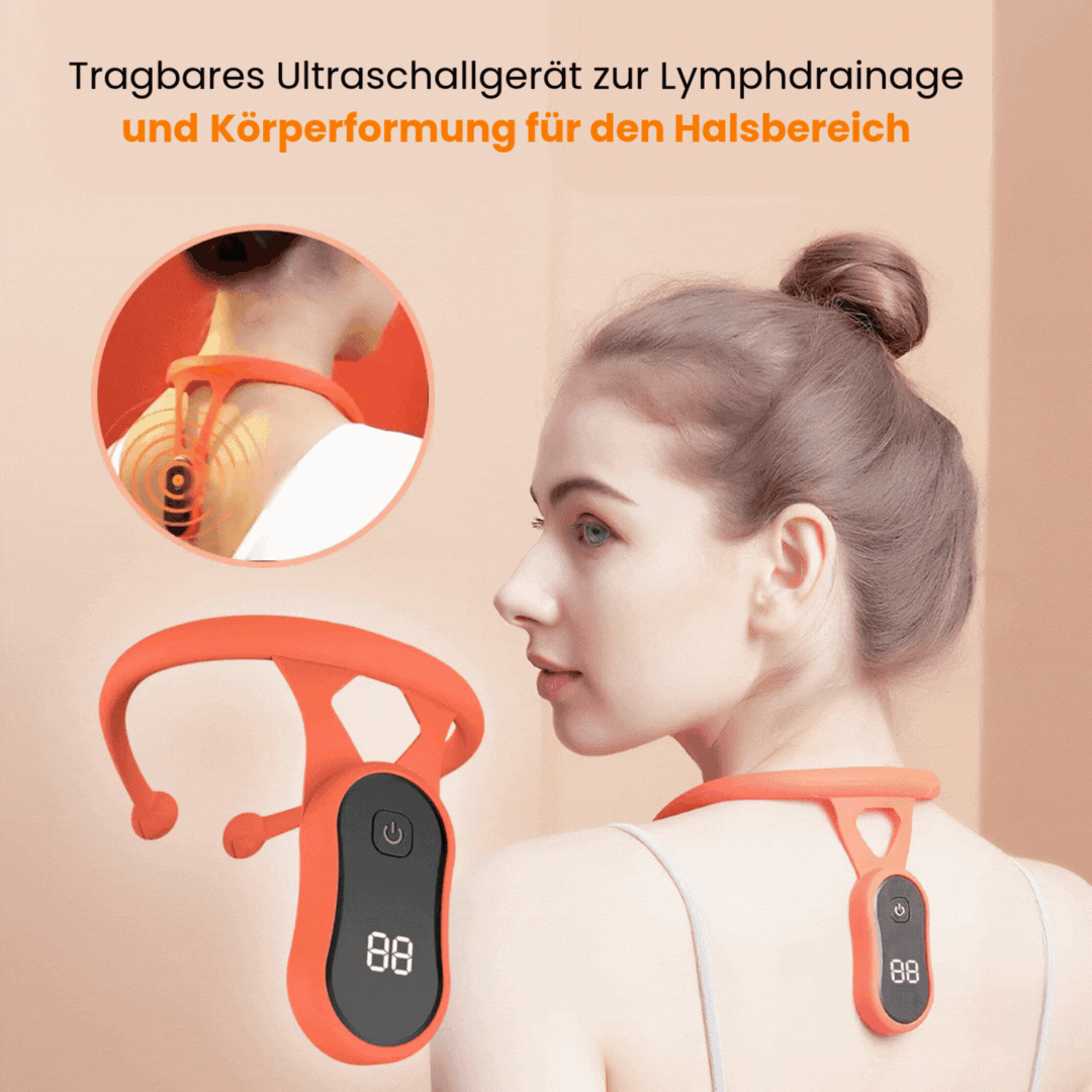 Ultralydsapparat til hjemmet | Ultralydsmassage til velvære og afslapning | SundFlow
