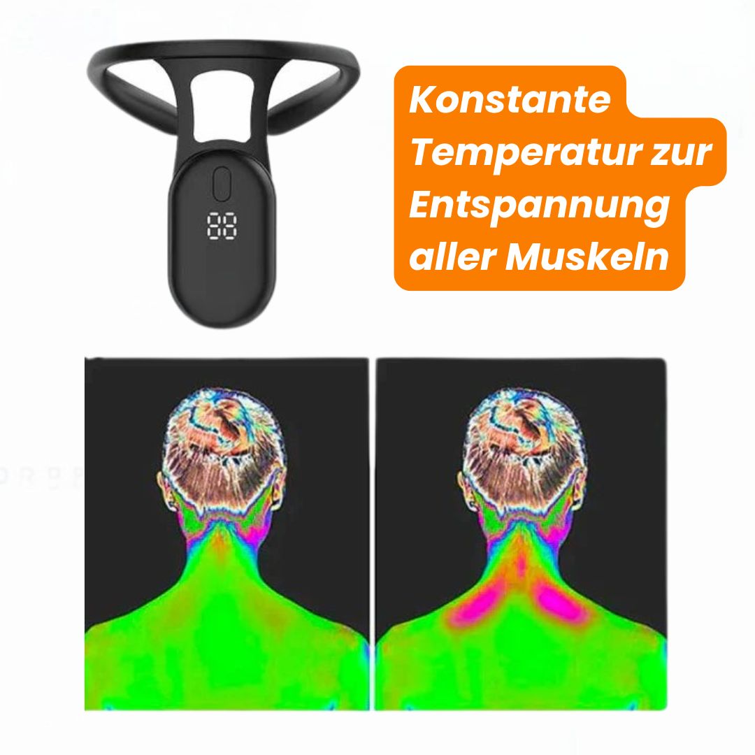 Ultralydsapparat til hjemmet | Ultralydsmassage til velvære og afslapning | SundFlow